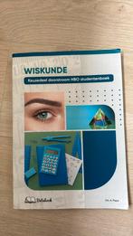 Wiskunde keuzedeel doorstroom hbo, A. Papa, Ophalen of Verzenden, Zo goed als nieuw, Nederlands