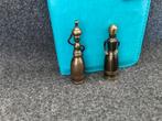 Vintage Hans Teppich bronzen bijbelse figuurtjes,Rachel+Boaz, Ophalen of Verzenden