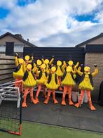 Eendenpakken, kleding carnaval, 11 stuks, Seizoenskaart, Eén persoon