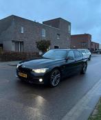 BMW 3-Serie 320d (EDE). Aut 2018 Executive/Sport Line Shadow, Auto's, BMW, Automaat, 745 kg, Achterwielaandrijving, Zwart