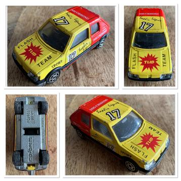 Peugeot 205 GTi (Majorette) beschikbaar voor biedingen