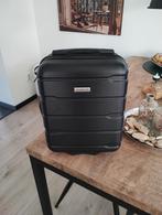 Handbagage trolley travelcase *NIEUW*, Hard kunststof, Nieuw, Minder dan 50 cm, Ophalen of Verzenden