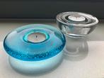 Iittala waxinelichthouders Nappi en Ballo, glas, Huis en Inrichting, Woonaccessoires | Kandelaars en Kaarsen, Ophalen of Verzenden