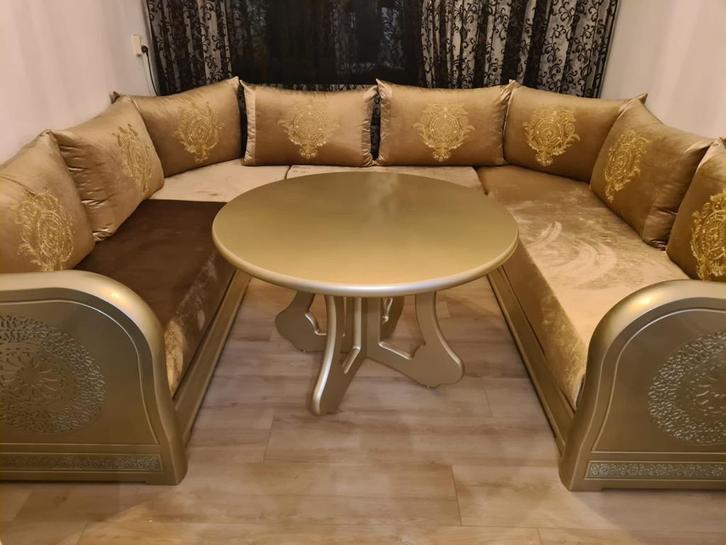 Marokkaanse sedari op maat topkwaliteit & Scherpe prijs!, Huis en Inrichting, Banken | Complete zithoeken, Nieuw, Verzenden