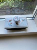 Antieke porseleinen Blotter  Vloeischommel voor Damesbureau, Antiek en Kunst, Ophalen of Verzenden