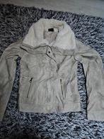 Damesjas beige mt S imm.leer Nieuw, Ophalen of Verzenden, Nieuw, Maat 36 (S), Beige