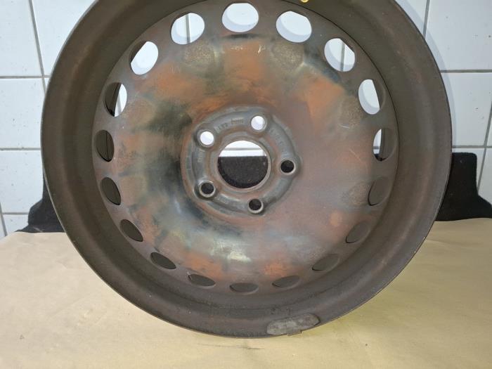 Velg van een Volkswagen Polo, Auto-onderdelen, Banden en Velgen, Velg(en), Personenwagen, Gebruikt, 3 maanden garantie, Verzenden