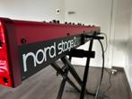 Nord Stage 2 EX HA 88, Muziek en Instrumenten, 88 toetsen, Zo goed als nieuw, Met midi-aansluiting, Ophalen