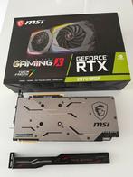 MSI GeForce RTX 2070 SUPER GAMING X videokaart, Computers en Software, PCI-Express 3, Gebruikt, Ophalen of Verzenden, Nvidia