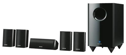 Onkyo SKS-HT528 5.1 surround set, Audio, Tv en Foto, Home Cinema-sets, Gebruikt, Overige spelers, 5.1-systeem, 70 watt of meer