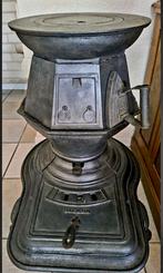 Antieke Strijkijzerkachel - Grootmoederstijd, Ophalen, Gebruikt, Vrijstaand, Hout