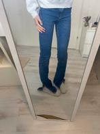 Zara flair broek met split maar 32, Ophalen of Verzenden, Zo goed als nieuw, Blauw, W27 (confectie 34) of kleiner