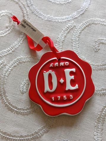 Douwe Egberts, stenen kerst zegel beschikbaar voor biedingen