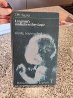 Langman - Langman's medische embryologie, Ophalen of Verzenden, Gelezen, Langman