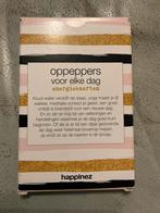 Happinez Oppeppers Energiekaarten, Verzenden, Zo goed als nieuw