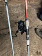 Karperhengel, Watersport en Boten, Ophalen, Gebruikt, Complete set