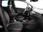 Opel Crossland X 1.2 Turbo Innovation Automaat | Navigatie |, Auto's, Opel, Gebruikt, Zwart, Met garantie (alle), Zwart