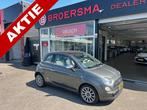 Fiat 500 0.9 TwinAir Lounge LEER * XENON * PANO *DEALERONDER, Voorwielaandrijving, Euro 5, 86 pk, Gebruikt