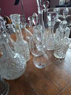 Antieke Kristallen Karaffen Collectie, Ophalen