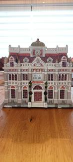 Lemax Public Library kerst kerstdorp kersthuisjes, Diversen, Kerst, Ophalen, Gebruikt