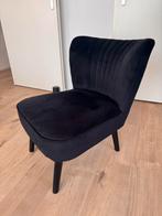 Zwarte fauteuils, Huis en Inrichting, Stoelen, Ophalen, Zwart, Zo goed als nieuw, Eén