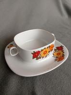 oud porseleinen kopje, Ophalen of Verzenden