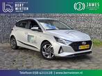 Hyundai i20 1.0 T-GDI Comf.Smart, Auto's, Hyundai, 47 €/maand, Origineel Nederlands, Te koop, Zilver of Grijs