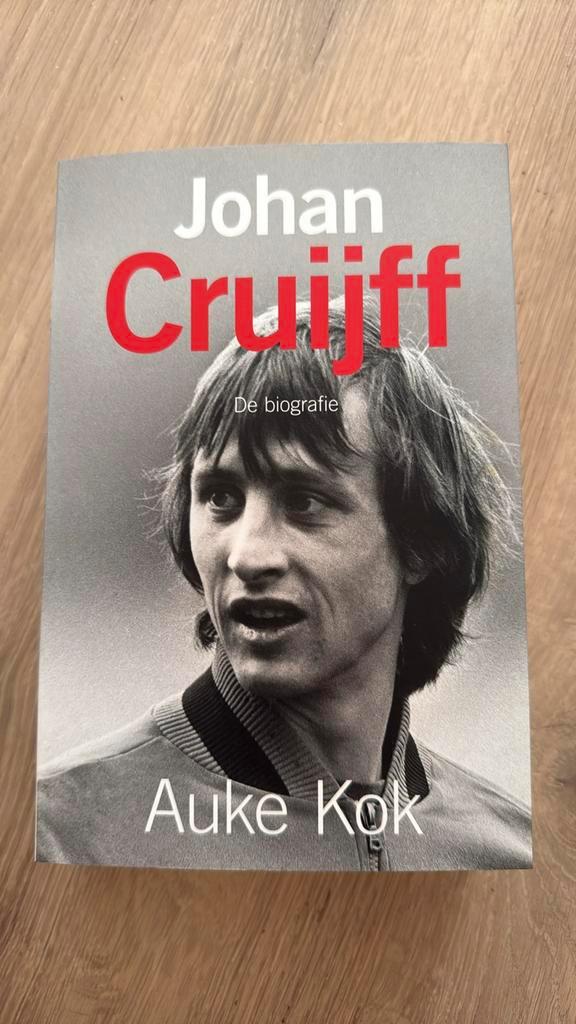 Auke Kok - Johan Cruijff, Boeken, Biografieën, Zo goed als nieuw, Sport, Ophalen of Verzenden