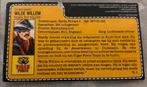 G.I. Joe Recondo Tiger Force Filecard 1989. NL, uncut, Ophalen of Verzenden, Gebruikt