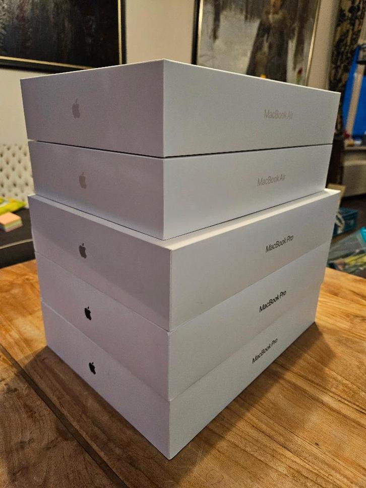 Apple MacBook LEGE DOZEN (Air M2 & Pro M4), Computers en Software, Apple Macbooks, Zo goed als nieuw, MacBook Air, 13 inch, 4 Ghz of meer