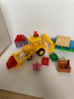 Duplo graafmachine bob de bouwer, Kinderen en Baby's, Speelgoed | Duplo en Lego, Ophalen of Verzenden, Zo goed als nieuw, Duplo