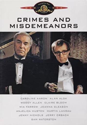 Crimes and Misdemeanors (1989) DVD Woody Allen CLASSIC beschikbaar voor biedingen