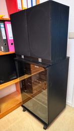 Stereokast en Wharfedale luidsprekers 505.2, Ophalen, Gebruikt