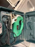 Hitachi CJ120V Decoupeerzaag - Gebruikt, Doe-het-zelf en Verbouw, Gereedschap | Zaagmachines, Ophalen, Gebruikt, 600 tot 1200 watt