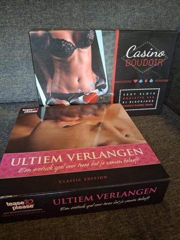 ultiem verlangen & Casino Boudoir beschikbaar voor biedingen