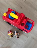 Fischer-price brandweerauto!, Kinderen en Baby's, Speelgoed | Fisher-Price, Ophalen of Verzenden, Zo goed als nieuw