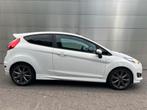Ford Fiësta St-line 125PK 3D 2017 NAVI CRUISE LED NAP 17”, Auto's, Ford, Voorwielaandrijving, Origineel Nederlands, Handgeschakeld