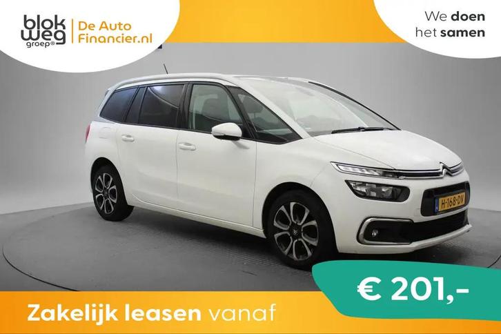 Citroën C4 Grand Spacetourer 1.2 PureTech Busin € 11.845,, Auto's, Citroën, Bedrijf, Te koop, C4 (Grand) Picasso, ABS, Airbags