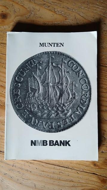 Boek over munten uitgegeven door de NMB bank beschikbaar voor biedingen