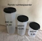 Tupperware Ruimtespaarders - Nieuw!, Huis en Inrichting, Keuken | Tupperware, Ophalen of Verzenden, Nieuw, Wit, Bak of Kom