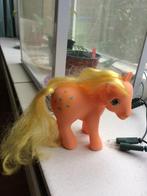 Vintage My Little Pony Paardje perzik peaches appel 1985, Ophalen of Verzenden, Zo goed als nieuw