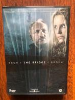 The Bridge / de brug, Cd's en Dvd's, Dvd's | Tv en Series, Thriller, Ophalen of Verzenden, Zo goed als nieuw
