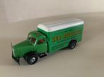 Brekina Henschel Box Truck Leo Robertz OVP, Verzenden, Nieuw, Bus of Vrachtwagen, Brekina