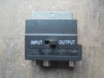 Scart Adapter (zie foto's), Ophalen of Verzenden, Gebruikt, Minder dan 2 meter, Scartkabel