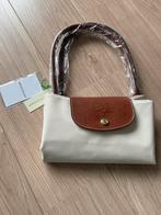 Longchamp medium crème nieuw, Sieraden, Tassen en Uiterlijk, Tassen | Damestassen, Ophalen of Verzenden, Zo goed als nieuw, Beige