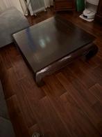 Houten salontafel, Ophalen, Gebruikt, 100 tot 150 cm, Eikenhout