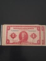 1 gulden biljet 1943 bieden p.st, Postzegels en Munten, Bankbiljetten | Nederland, Ophalen of Verzenden, 5 gulden
