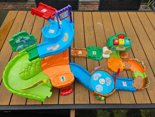 2 Grote Sets Vtech Speelgoed (Dierentuin en Manege), Kinderen en Baby's, Speelgoed | Vtech, Zo goed als nieuw, 2 tot 4 jaar, Ophalen of Verzenden