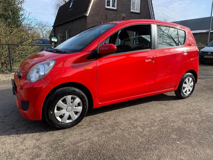 Daihatsu Cuore 1.0 Premium (bj 2008), Auto's, Daihatsu, Bedrijf, Te koop, Cuore, ABS, Airbags, Alarm, Centrale vergrendeling, Elektrische buitenspiegels