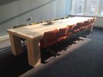 GROTE VERGADERTAFELS snelle levering., Huis en Inrichting, Tafels | Eettafels, Ophalen of Verzenden, 200 cm of meer, Rechthoekig